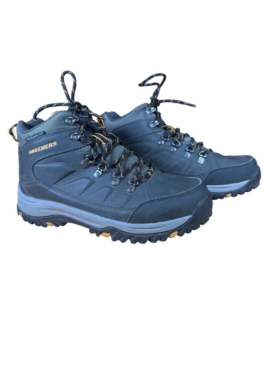 Skechers Relment-Daggett Water-Repellent Hiking Boots Men\'s Size 8.5 in EUC! main image 5